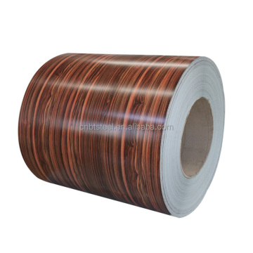 0.12-0.2 mm recubierto de color prepintado, bobina de acero galvanizado ASTM A653 PPGI